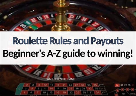 tips on casino roulette - rules of roulette for beginners.